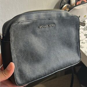 Michael Kors Black Crossbody Bag